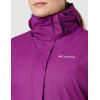 Columbia womens Bugaboo II Fleece Interchange Jacket(Plum)