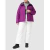 Columbia womens Bugaboo II Fleece Interchange Jacket(Plum)
