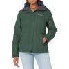 Columbia womens Bugaboo II Fleece Interchange Jacket(Spruce)