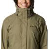 Columbia womens Bugaboo II Fleece Interchange Jacket(Stone Green)