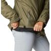 Columbia womens Bugaboo II Fleece Interchange Jacket(Stone Green)