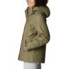 Columbia womens Bugaboo II Fleece Interchange Jacket(Stone Green)