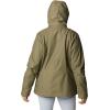 Columbia womens Bugaboo II Fleece Interchange Jacket(Stone Green)