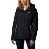 Columbia womens Bugaboo II Fleece Interchange Jacket(Black)