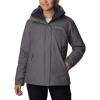 Columbia womens Bugaboo II Fleece Interchange Jacket(City Grey)