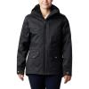 Columbia womens Mount Erie™ Interchange Jacket(Black)