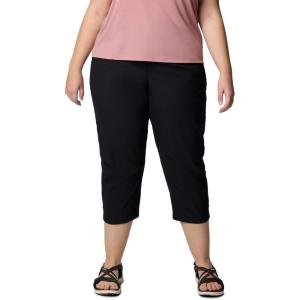 Columbia Women’s Leslie Falls Capri II(Black)