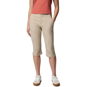 Columbia Womens Leslie Falls Knee Pant(Ancient Fossil)