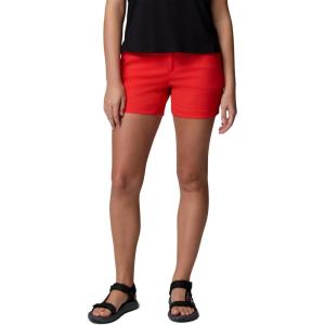 Columbia Women’s Leslie Falls Short II(Poppy Red)