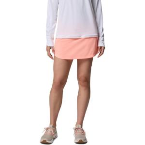 Columbia Women’s PFG Castback Skort(Tiki Pink/Cirrus Grey)