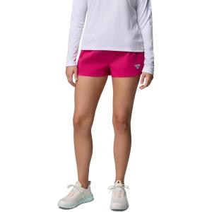 Columbia Women’s PFG Rugged Water Short(Guava Pink)