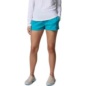 Columbia Women’s PFG Rugged Water Short(Ocean Teal)