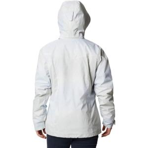 Columbia Women’s Ruby River Interchange Jacket(Chalk Spotty Ombre Print)