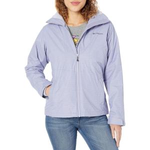 Columbia Women’s Ruby River Interchange Jacket(Dusty Iris Sparkler Print)