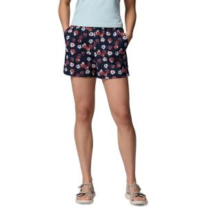 Columbia Womens Sandy River Printed Short III(Collegiate Navy/Floweret)
