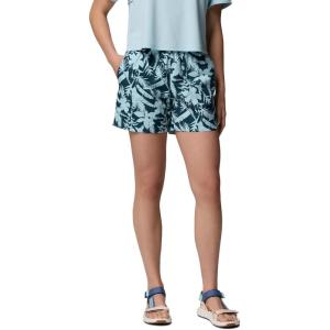 Columbia Womens Sandy River Printed Short III(Everblue/Botaniflage Tonal)