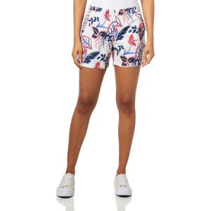 Columbia Womens Sandy River Printed Short III(White Pasteled)