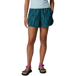 Columbia Women’s Vital Valley Print Short(Everblue/Shimmer)