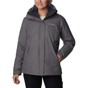 Columbia womens Bugaboo II Fleece Interchange Jacket(City Grey)