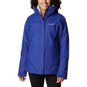 Columbia womens Bugaboo II Fleece Interchange Jacket(Dark Sapphire)
