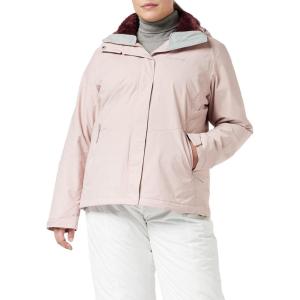 Columbia womens Bugaboo II Fleece Interchange Jacket(Mineral Pink)