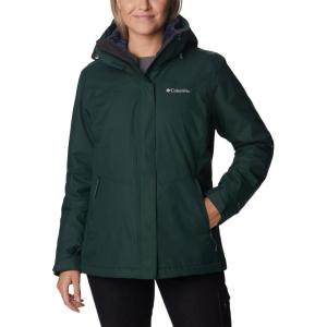 Columbia womens Bugaboo II Fleece Interchange Jacket(Spruce)