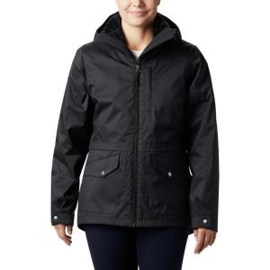 Columbia womens Mount Erie™ Interchange Jacket(Black)