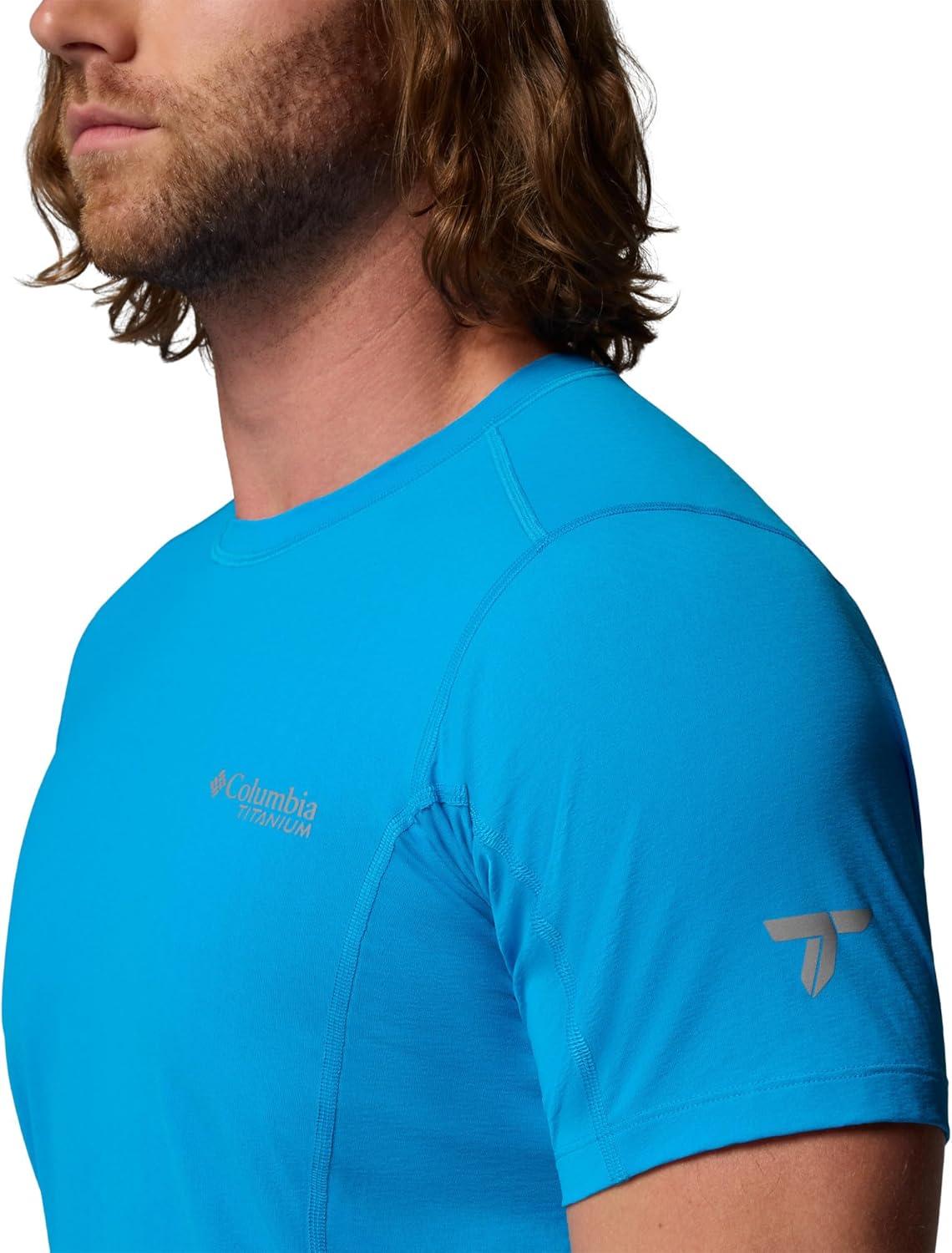 imageColumbia Mens Diamond Peak Pro Short SleeveCompass Blue