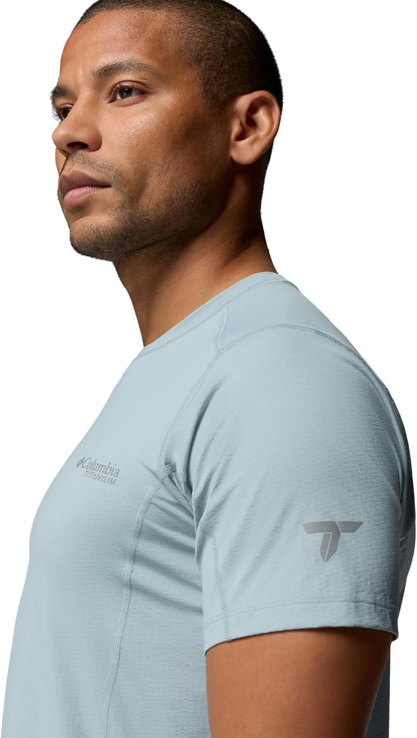 imageColumbia Mens Diamond Peak Pro Short SleeveCrushed Blue