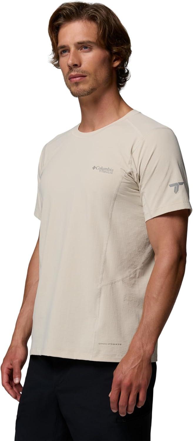 imageColumbia Mens Diamond Peak Pro Short SleeveDark Stone
