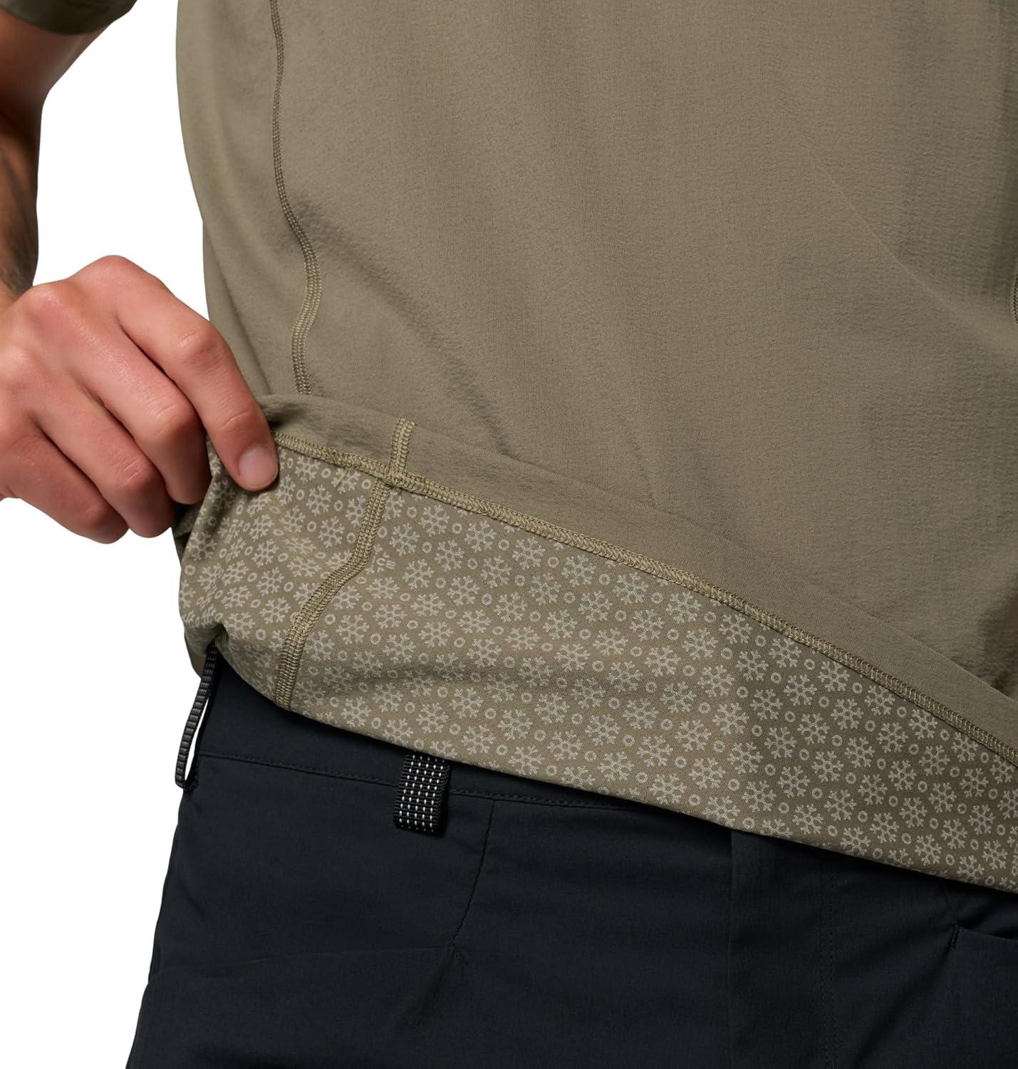 imageColumbia Mens Diamond Peak Pro Short SleeveStone Green