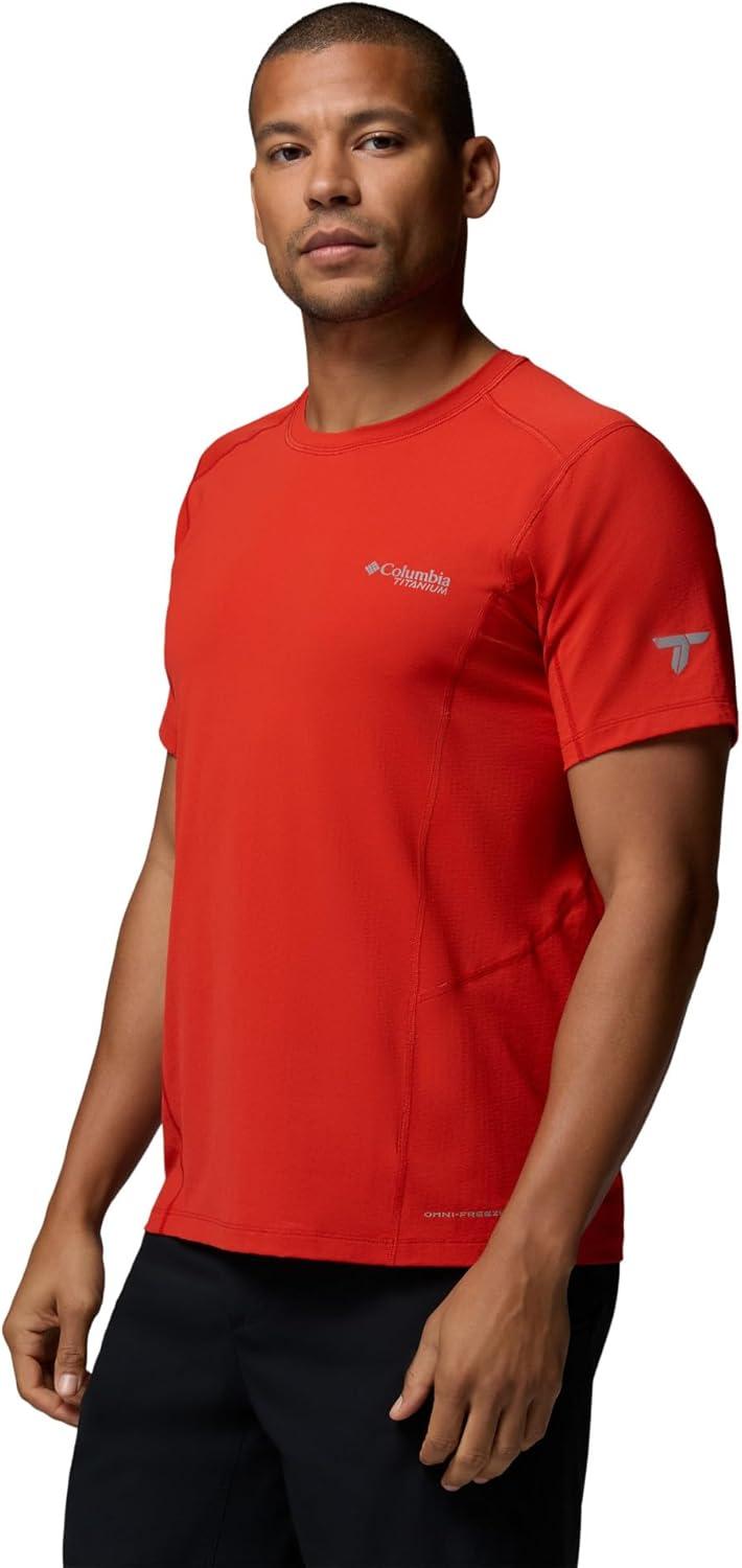 imageColumbia Mens Diamond Peak Pro Short SleeveSuper Sonic