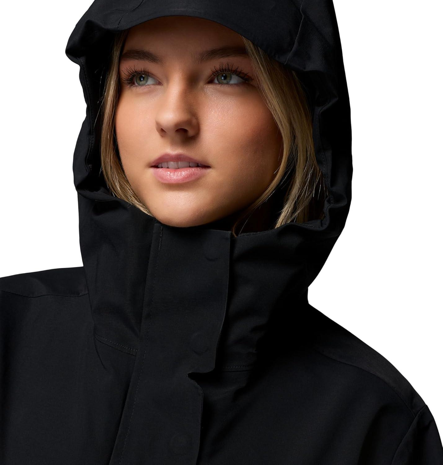 imageColumbia Womens AmazeRain 3L Waterproof Rain ShellBlack