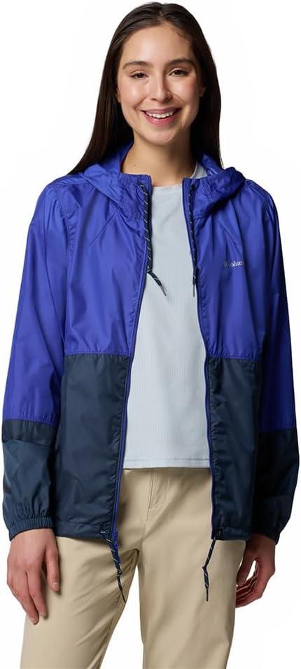 imageColumbia Womens Flash Forward II WindbreakerClematis BlueCollegiate Navy