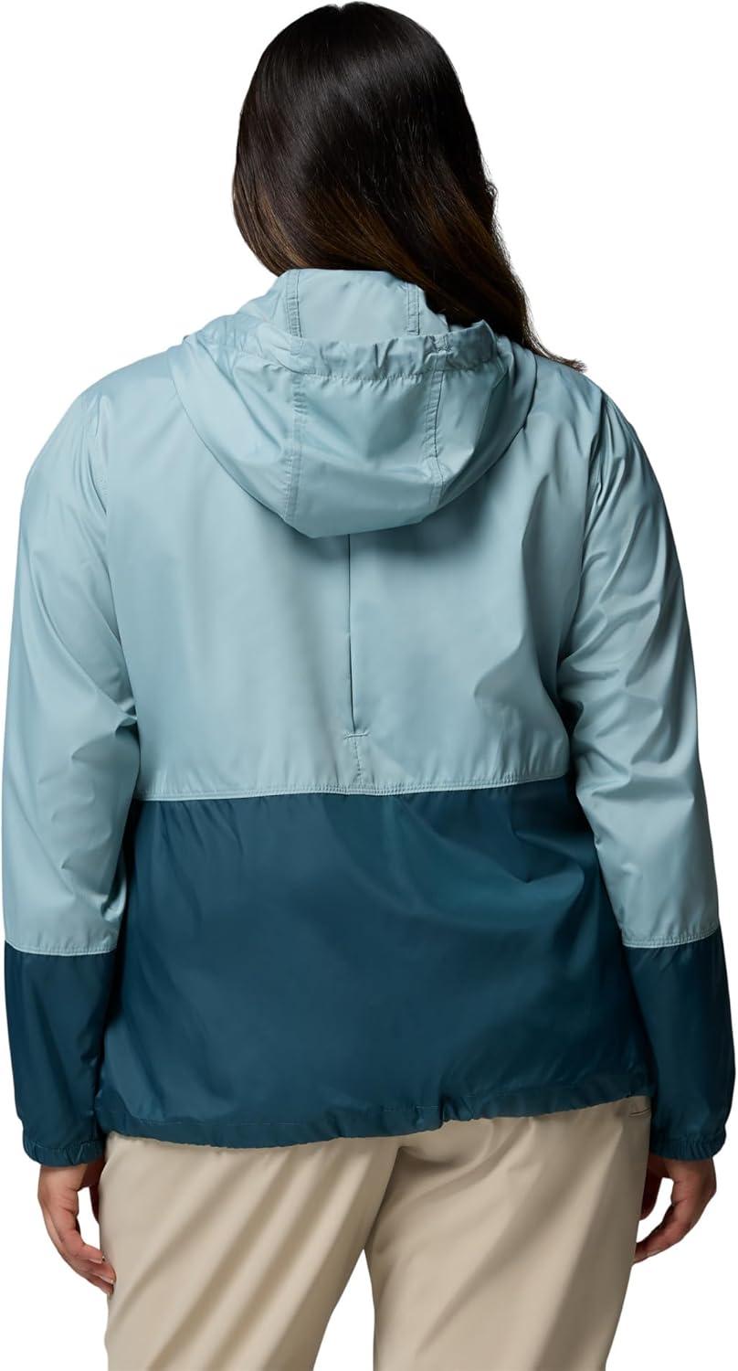imageColumbia Womens Flash Forward II WindbreakerCrushed BlueEverblue
