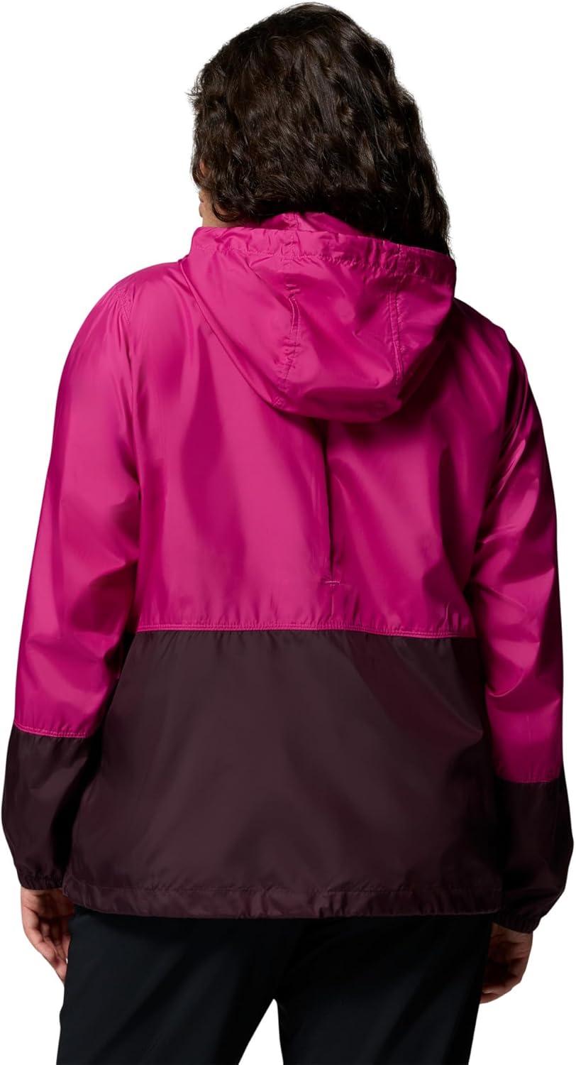 imageColumbia Womens Flash Forward II WindbreakerFuchsiaMoonvista