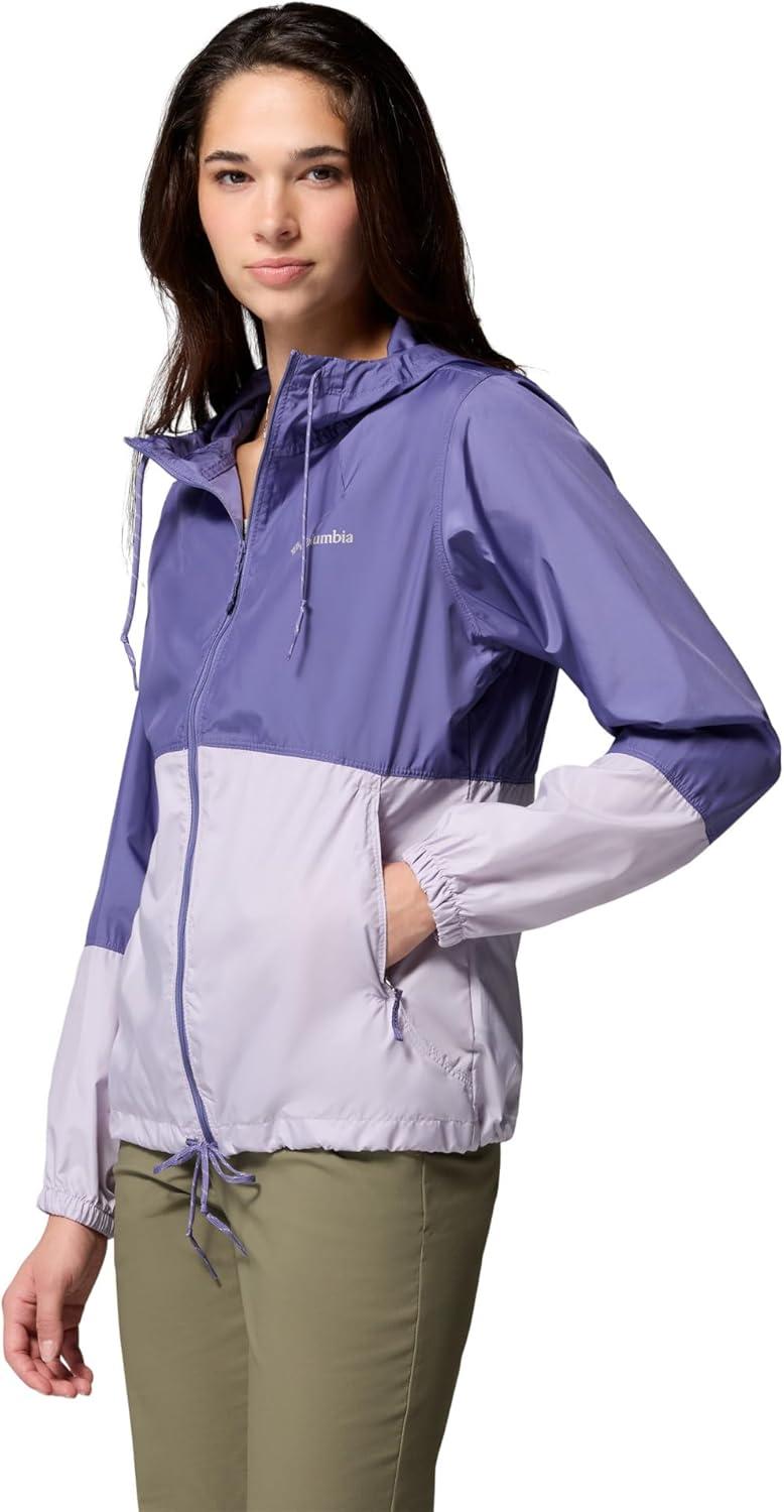 imageColumbia Womens Flash Forward II WindbreakerStormwatchLavender Pearl
