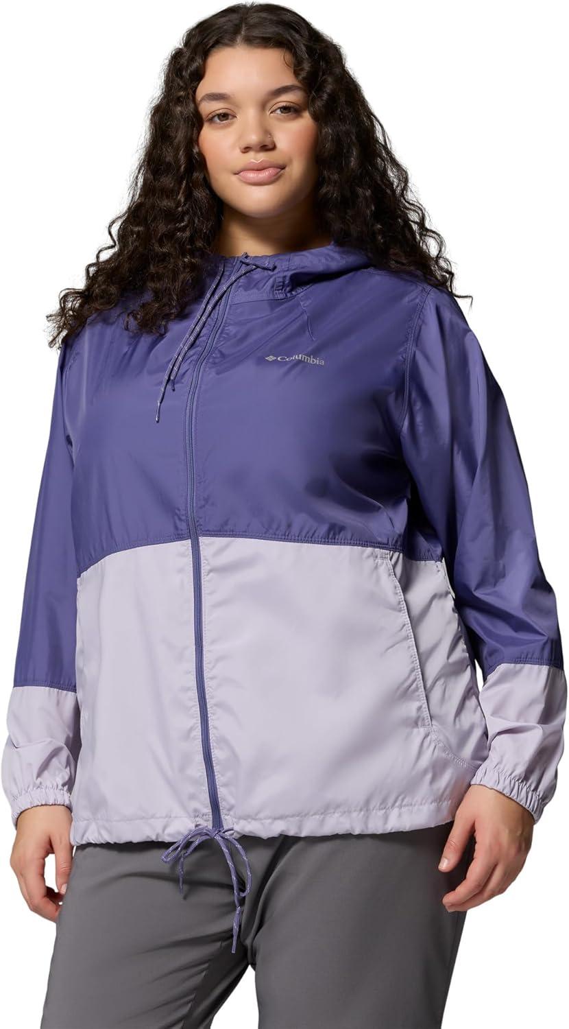 imageColumbia Womens Flash Forward II WindbreakerStormwatchLavender Pearl