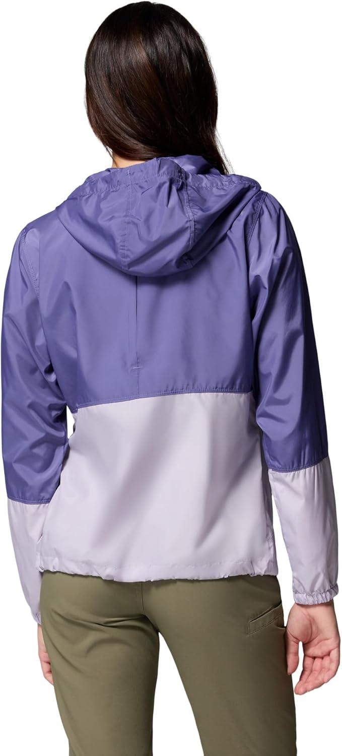 imageColumbia Womens Flash Forward II WindbreakerStormwatchLavender Pearl