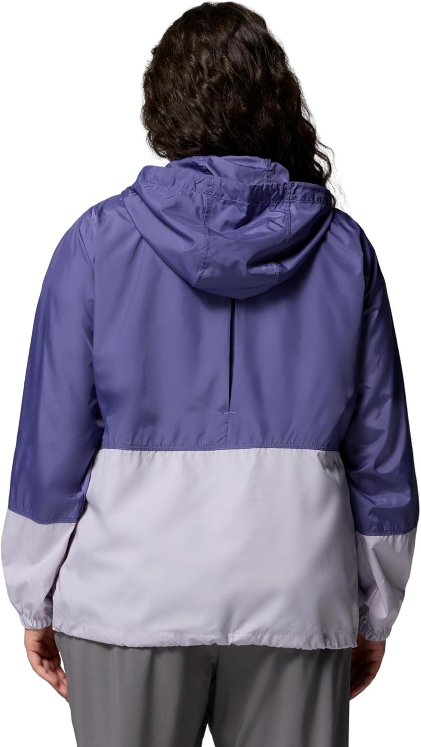 imageColumbia Womens Flash Forward II WindbreakerStormwatchLavender Pearl
