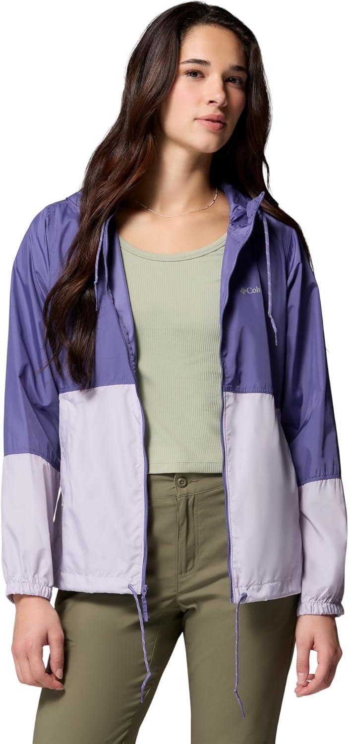 imageColumbia Womens Flash Forward II WindbreakerStormwatchLavender Pearl