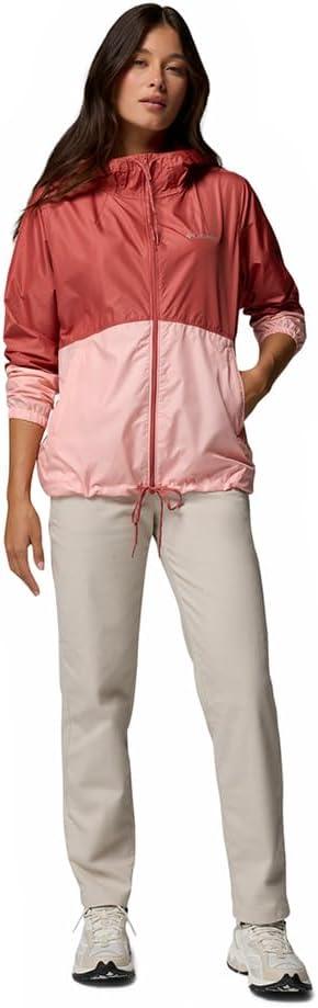 imageColumbia Womens Flash Forward II WindbreakerWashed RedPink Sand