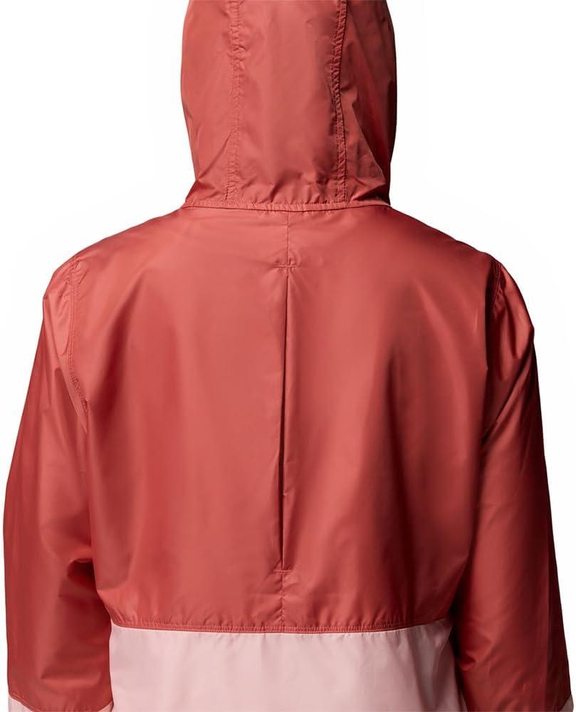 imageColumbia Womens Flash Forward II WindbreakerWashed RedPink Sand