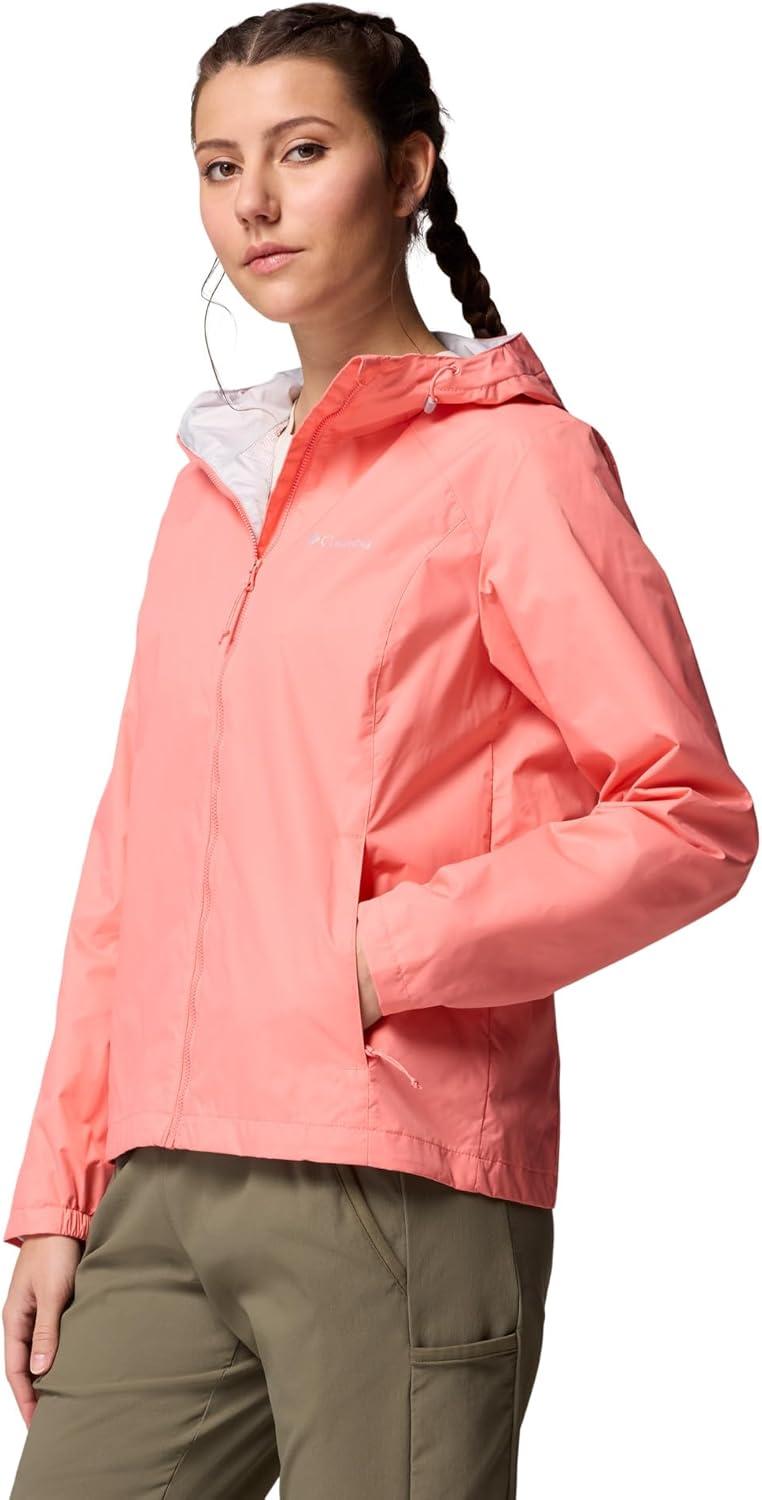 imageColumbia Womens Scattered Showers JacketAlpenglow