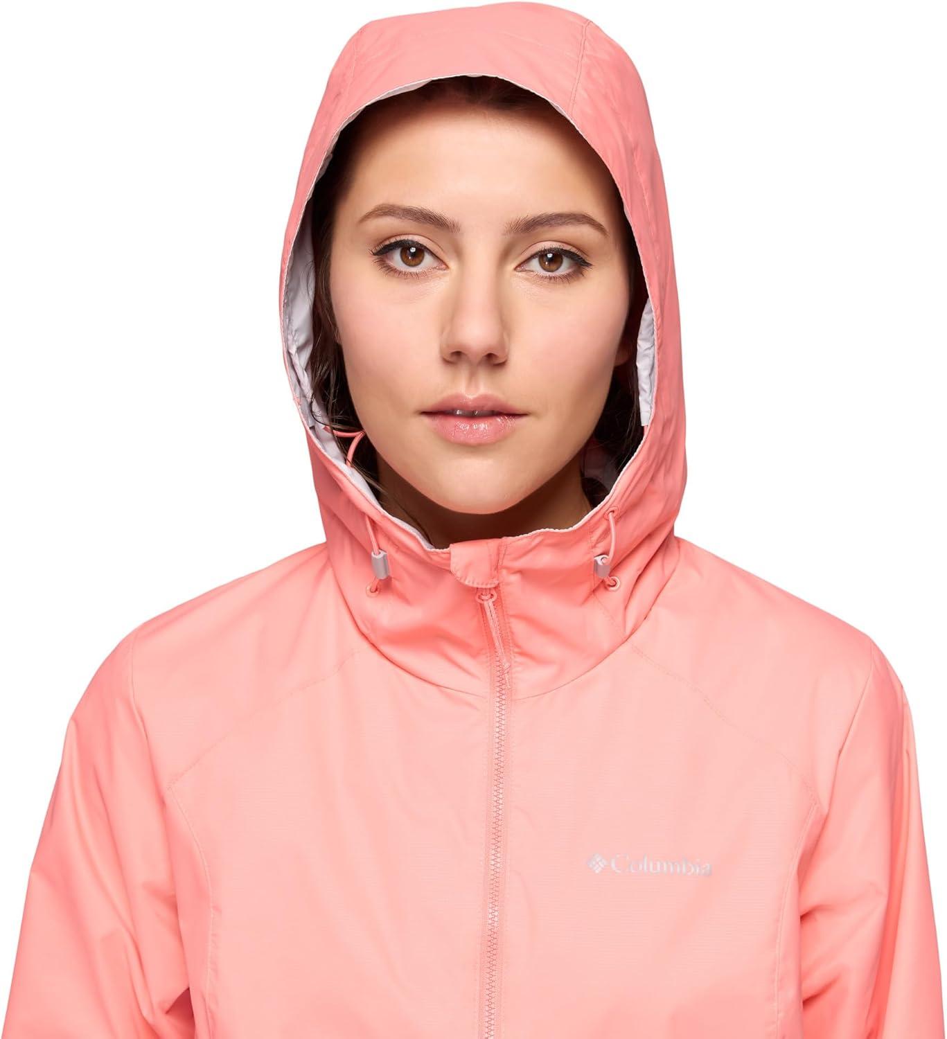 imageColumbia Womens Scattered Showers JacketAlpenglow