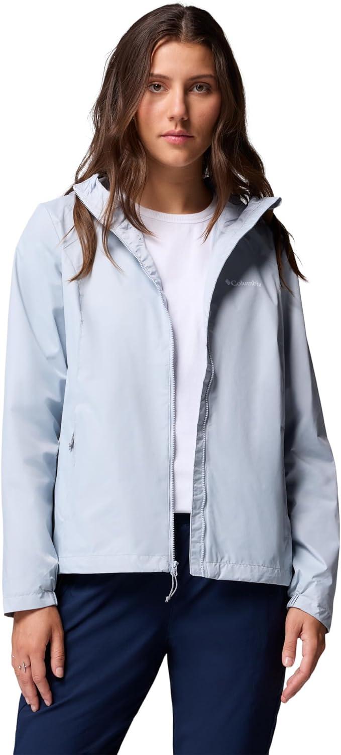 imageColumbia Womens Scattered Showers JacketCirrus Grey