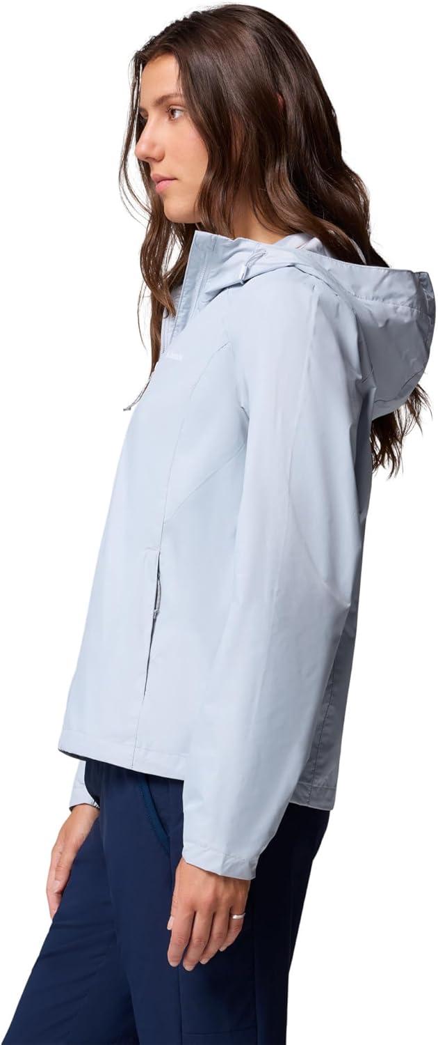 imageColumbia Womens Scattered Showers JacketCirrus Grey