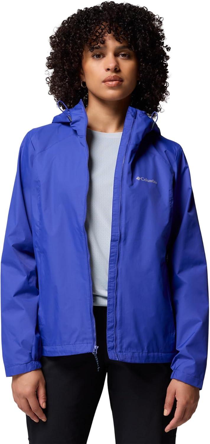 imageColumbia Womens Scattered Showers JacketClematis Blue