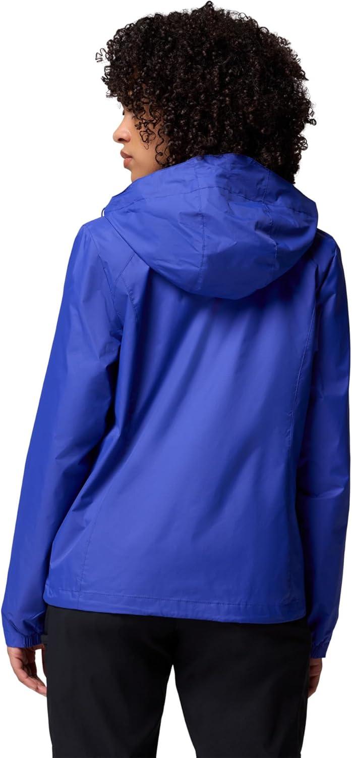 imageColumbia Womens Scattered Showers JacketClematis Blue