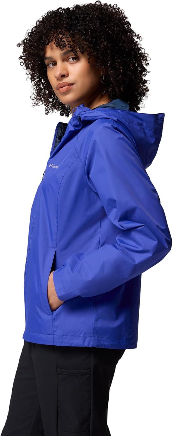 imageColumbia Womens Scattered Showers JacketClematis Blue